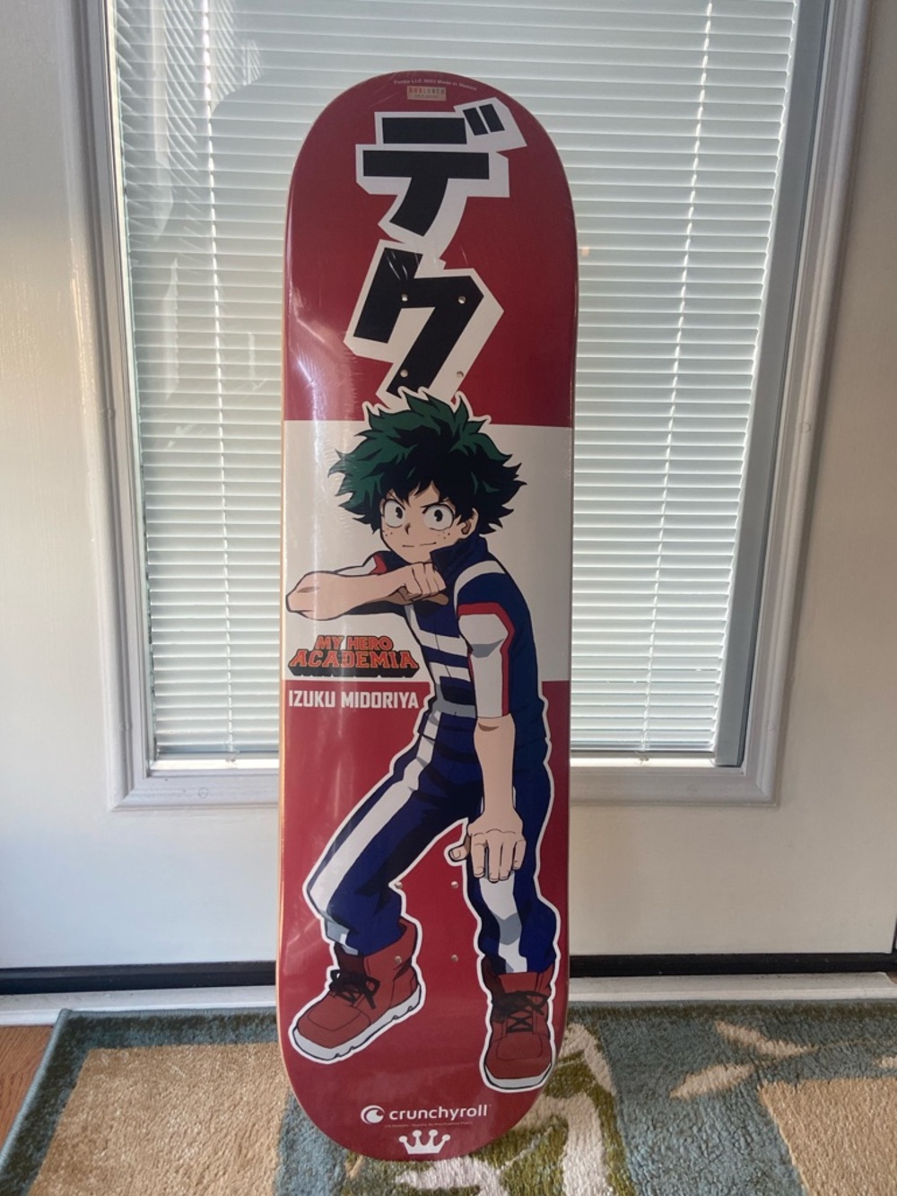 My Hero Academia Izuku Midoriya Skate Deck - BoxLunch Exclusive